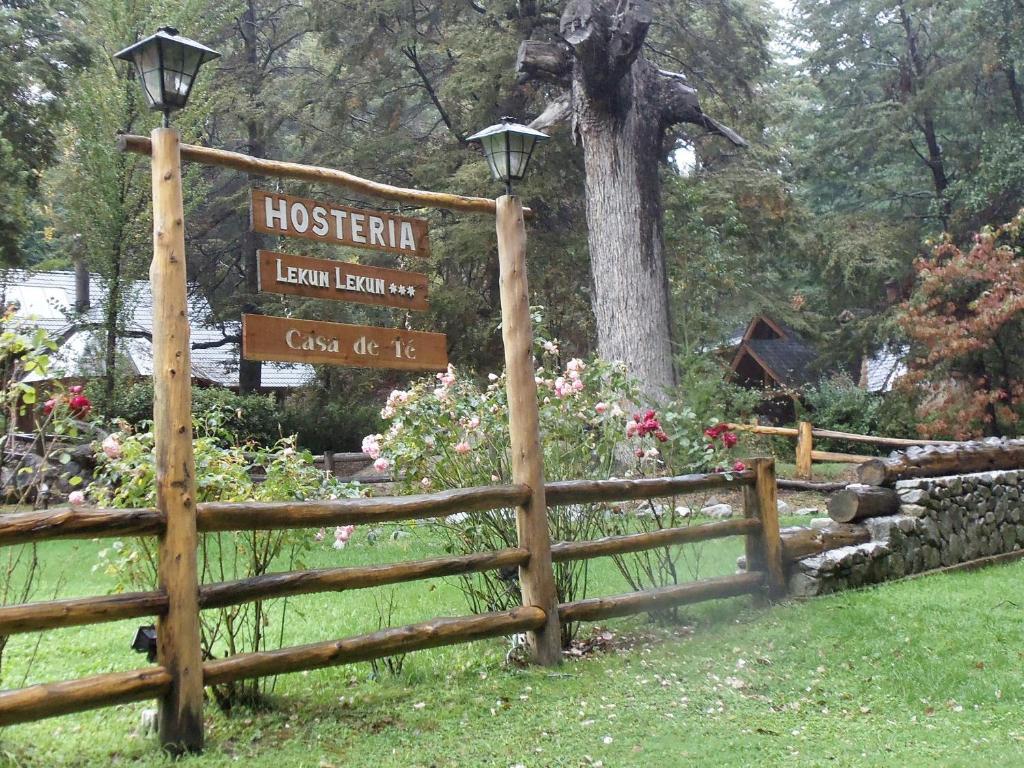 Hosteria Lekun Lekun Villa La Angostura Zewnętrze zdjęcie
